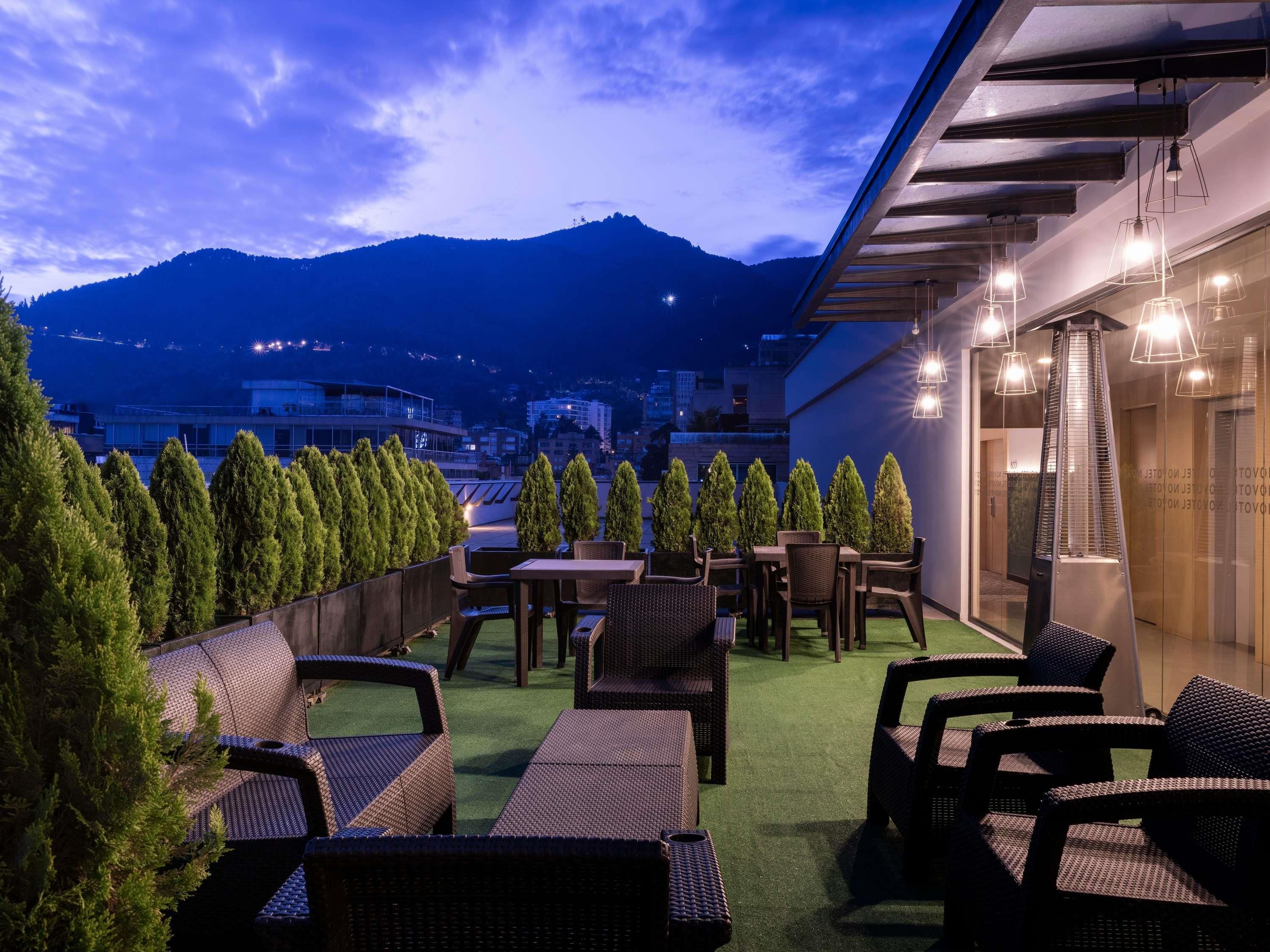 Novotel Bogotá Parque 93 - Bogotá - Balcony