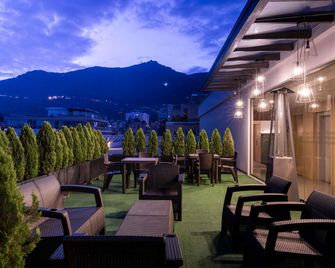 Novotel Bogotá Parque 93 - Bogotá - Balcony
