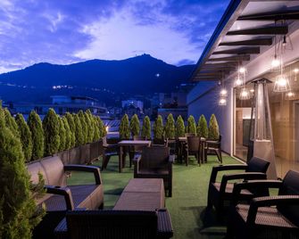 Novotel Bogotá Parque 93 - בוגוטה - מרפסת