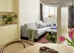 Aperon Apartment Hotel - Copenhague - Sala de estar