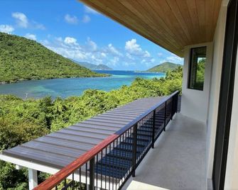 Serenity ar Francis Bay - St. John - Balcony