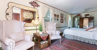薩拉托加農莊 B&B 酒店 - 沙拉托加斯普林斯 - 薩拉托加斯溫泉 - 臥室