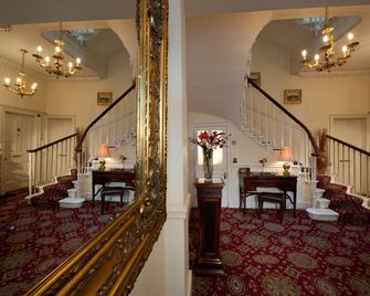 The Ben Doran Guest House - Edinburgh - Rezeption