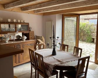 Country Cottage / Gite - Saint Georges de Lévéjac - Le Massegros - Comedor