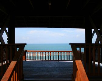 Imvubu Lodge - Richards Bay - Balkon