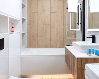 Sielawy Modern Apartment - Poznan - Badkamer