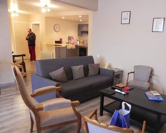 Spacious apartment Bray-Dunes Village - Bray-Dunes - Salon