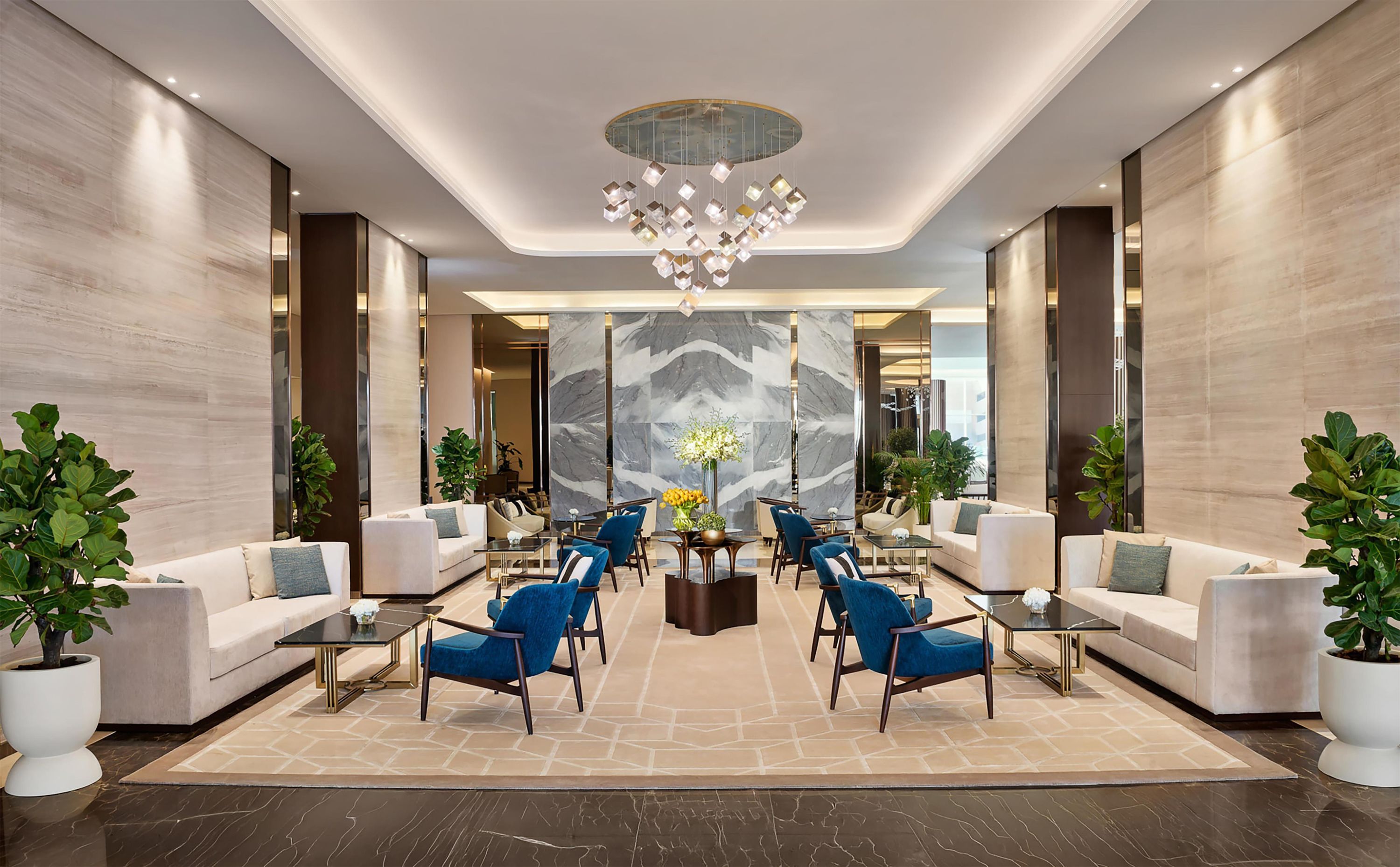 Hilton Bahrain City Centre Hotel & Residences - מאנאמה - לובי