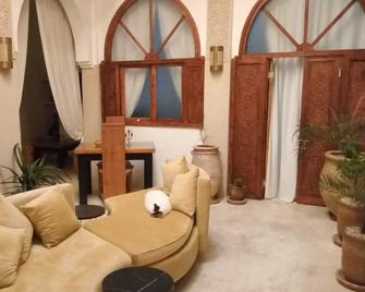 Riad Le Khan Mogador - Essaouira - Soggiorno