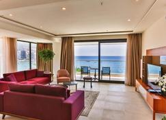 Sunraf Luxe Apartments - Rafailovici - Sala de estar