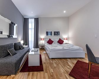 The Levante Rathaus Apartments - Vienna - Bedroom