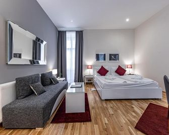 The Levante Rathaus Apartments - Wien - Schlafzimmer
