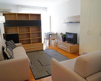 Mombello Loft - San Remo - Living room