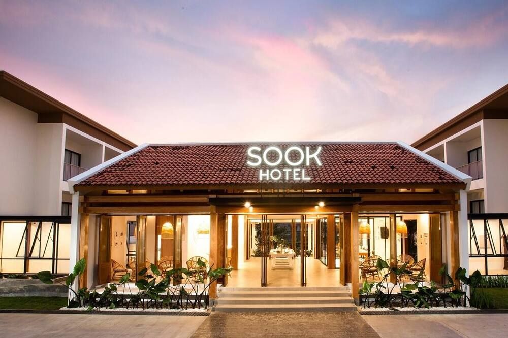 Sook Hotel - Ranong - Gebäude