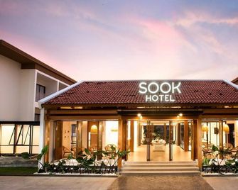 Sook Hotel - Ranong - Gebäude