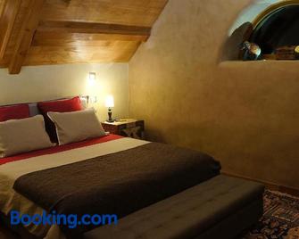 Domaine des Maréquiers chambre Mélilot - La Canourgue - Bedroom