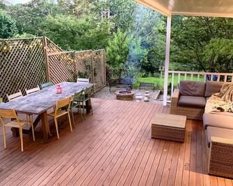 Illalangi Boutique Cottage - Blackheath - Patio