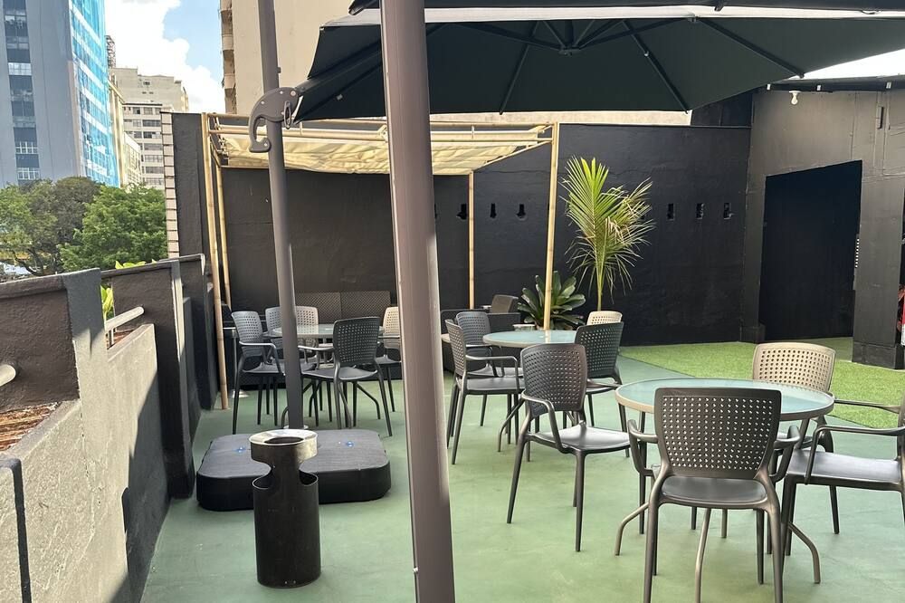 Hotel Gontijo Belo Horizonte - Próximo a Rodoviária e Praça Sete - בלו הוריזונטה - פטיו