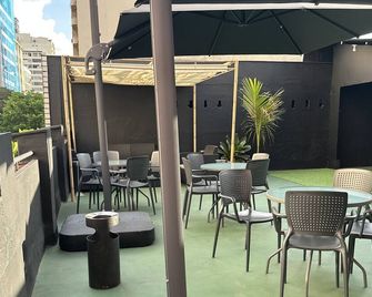 Hotel Gontijo Belo Horizonte - Próximo a Rodoviária e Praça Sete - בלו הוריזונטה - פטיו