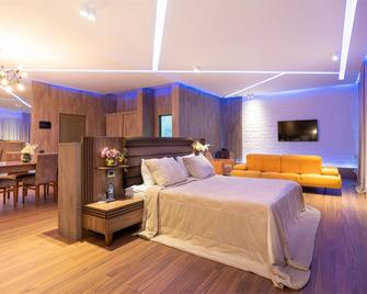 Khazar Palace Hotel & Restaurant - Lǝnkǝran - Bedroom