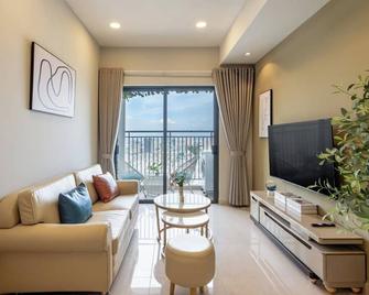 May Soho Saigon Serviced Apartment - Ciudad Ho Chi Minh - Sala de estar