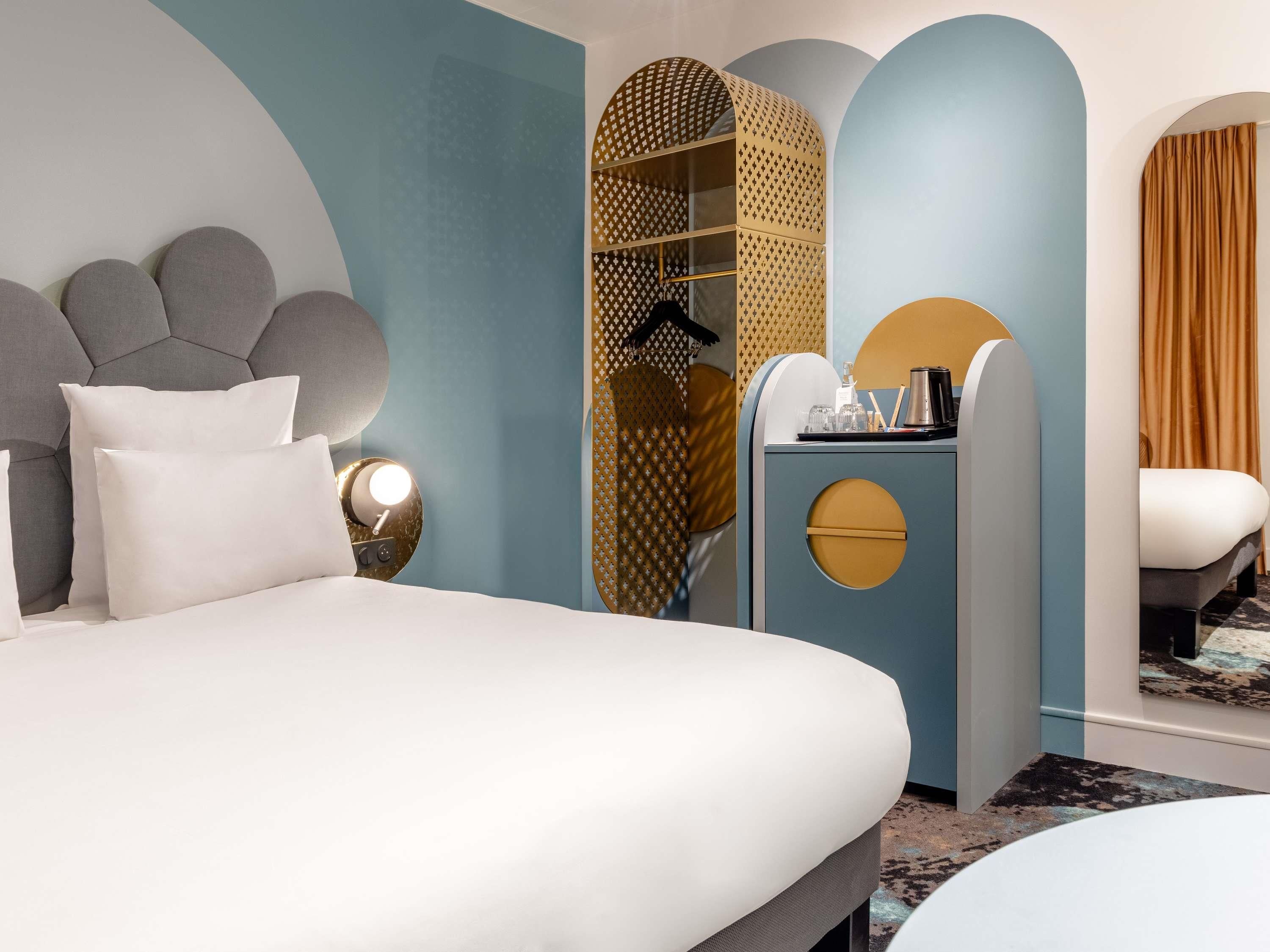 Hôtel Mercure Annecy Centre - אנסי - חדר שינה