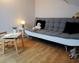 Maison d'hotes Remoise - Reims - Sala de estar