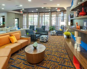 Courtyard by Marriott Pensacola Downtown - Pensacola - Lounge