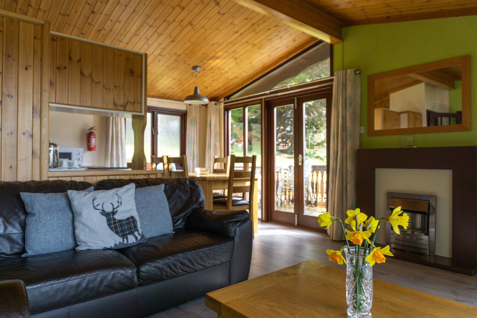 Linnhe Lochside Holidays - Форт-Вільям - Вітальня
