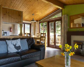 Linnhe Lochside Holidays - Fort William - Living room