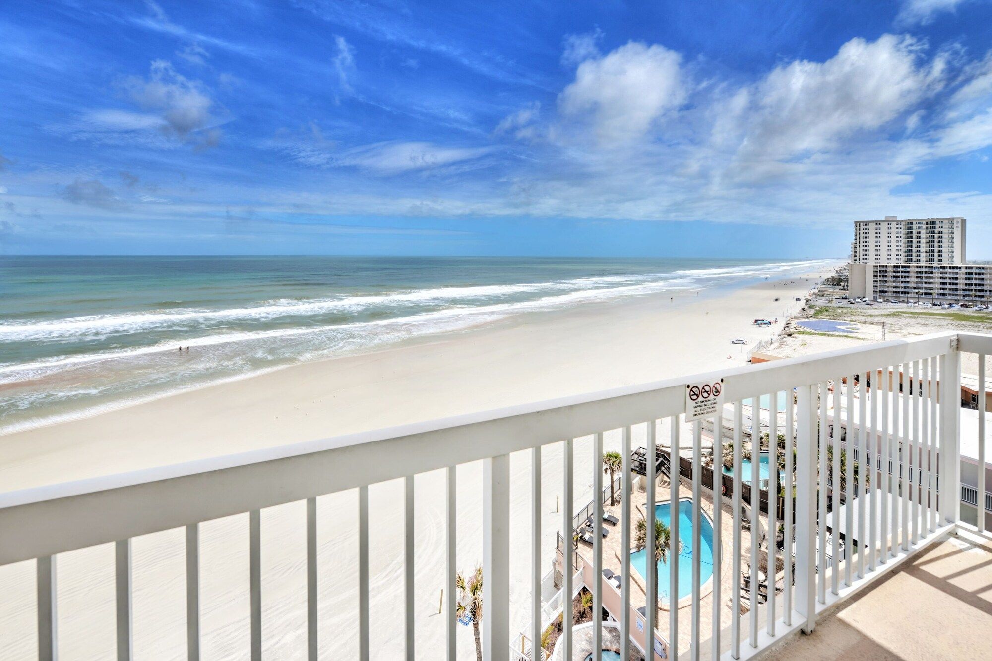 Bahama House - Daytona Beach - Balkong