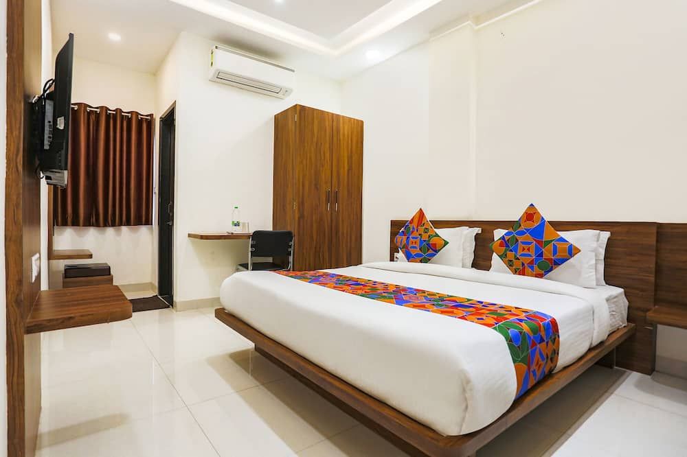 Fabhotel Balaji Paradise - Allen Career Institute - אינדור - חדר שינה
