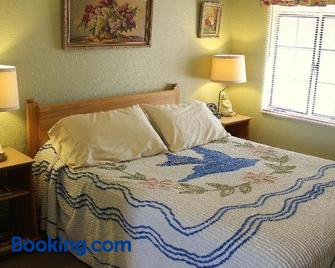 Blue Swallow Motel - Tucumcari - Makuuhuone