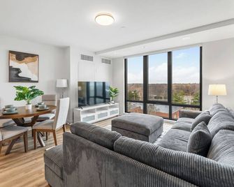 Furnished Luxury Apartment Next to Harvard Stadium - Boston - Dapur