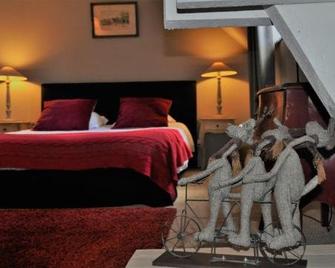 Chambres d'Hôtes Maison La Porte Rouge - Niort - Bedroom