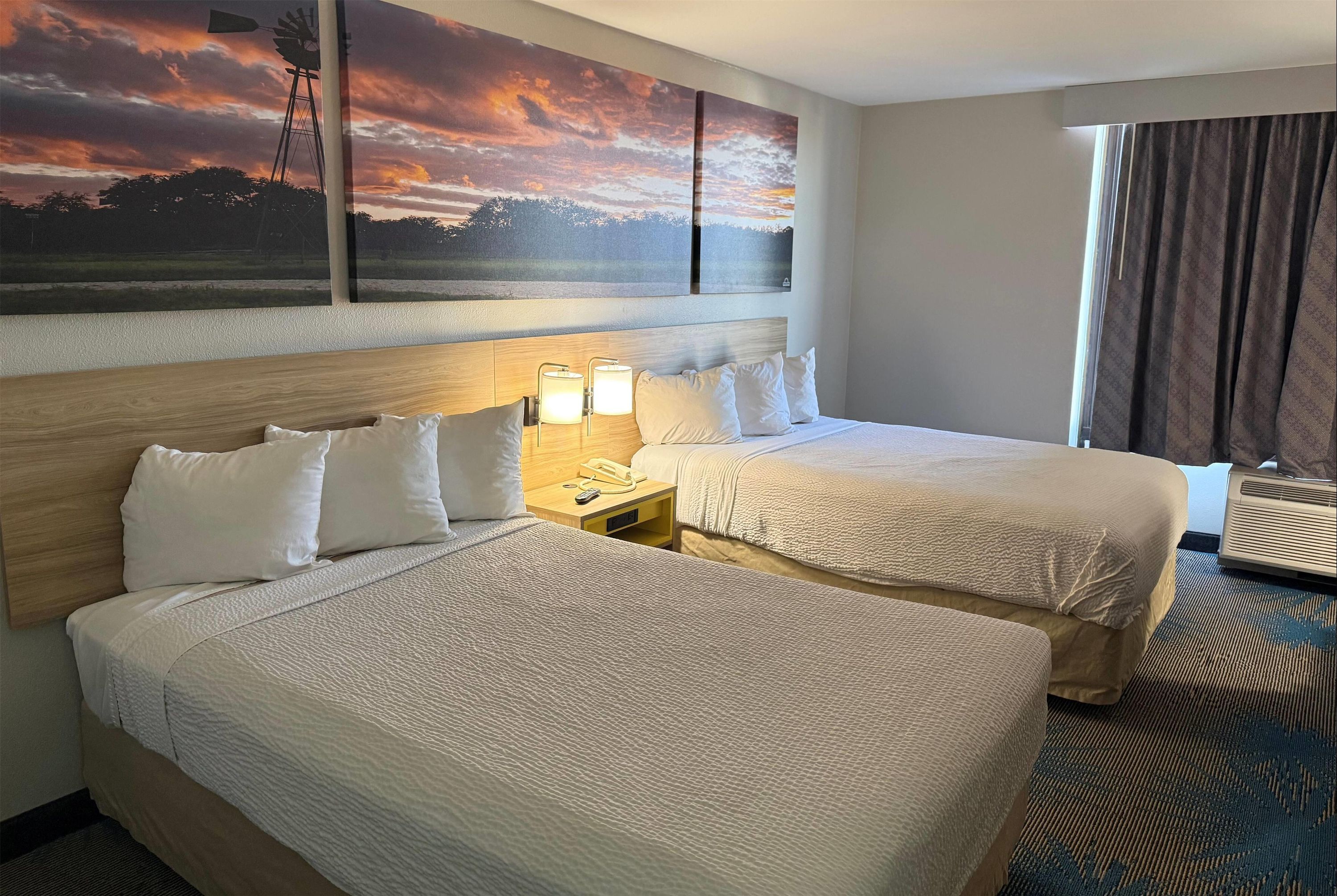 Days Inn by Wyndham Amarillo East - אמרילו - חדר שינה