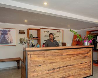 Kubu Safari Lodge - Hoedspruit - Recepció