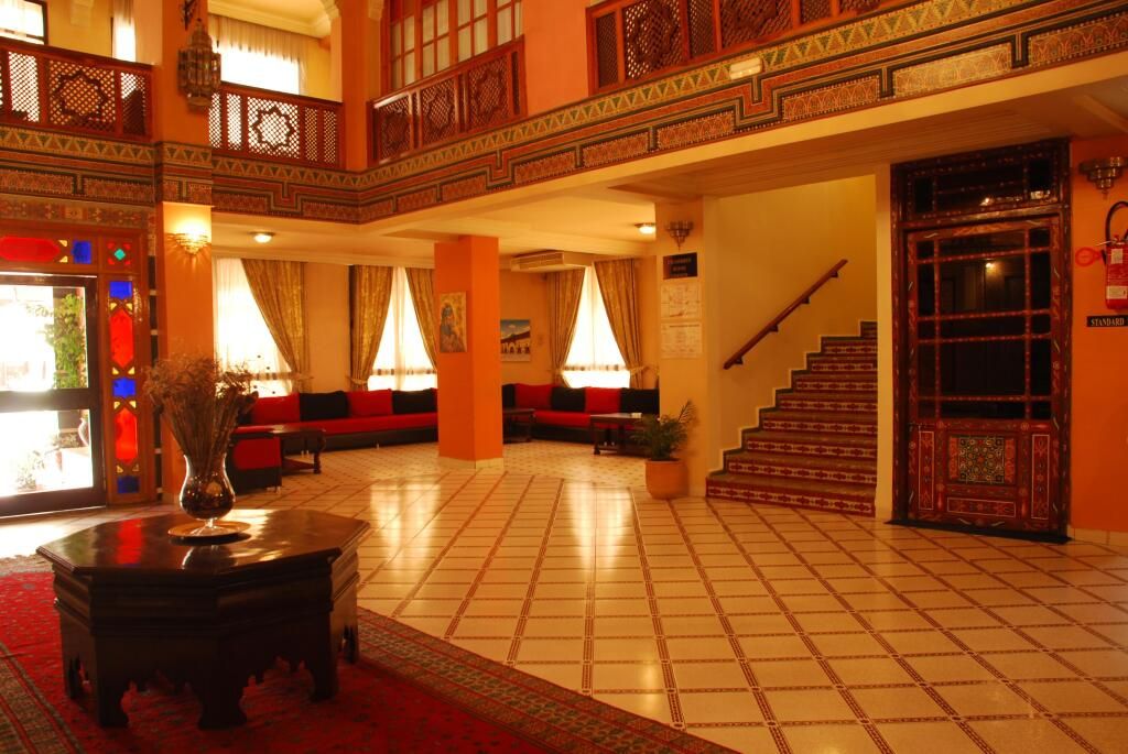 Hôtel Nouzha La perle du tourisme - פז - לובי