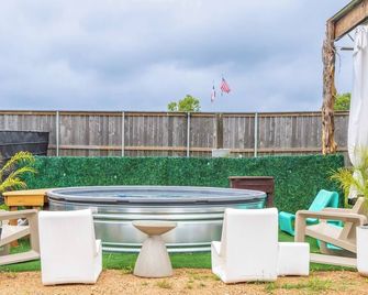 Cisco Home Casita 4 at The Halles Artisan Venue - Round Top - Patio