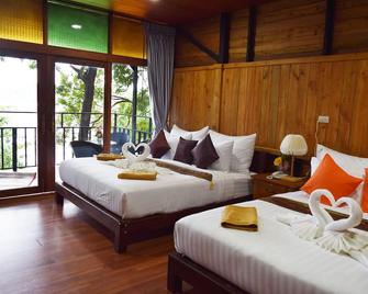 Chareena Hill Beach Resort - Ko Lipe - Bedroom