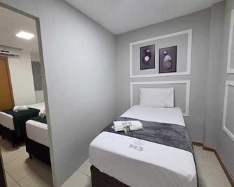 M3 Studio Hotel by Concavus - Camacari - Camera da letto
