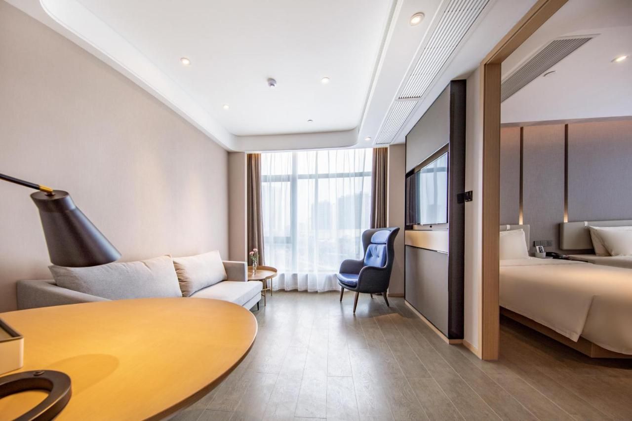 Atour Hotel Ningbo Yinzhou Wanda Mingzhouli