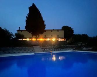 Villa Calussovo - Labin - Bazén