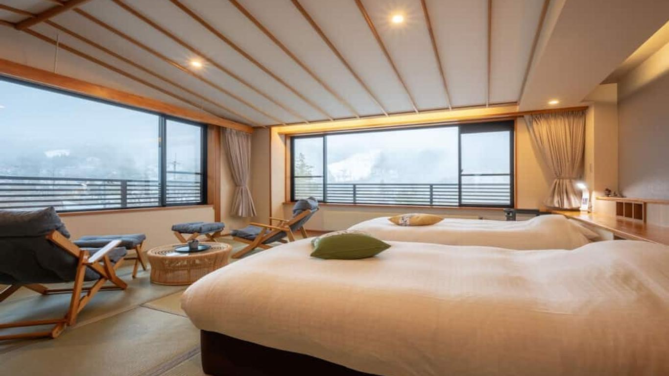 Iwashimizu Ryori No Yado Kinosato