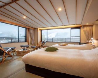 Iwashimizu Ryori No Yado Kinosato - יאמאגאטה - חדר שינה