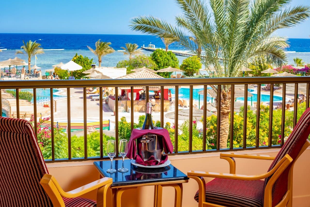 Flamenco Beach & Resort Quseir - El Quseir - Balcon