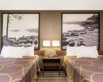 Super 8 by Wyndham St. Cloud - St. Cloud - Makuuhuone