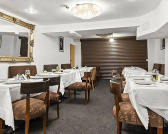 Lina Hotel - בוקרשט - מסעדה