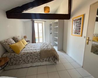 Le Quinze - Châteauneuf-du-Pape - Bedroom