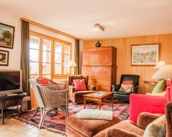 Apartment Bärhag - Griwa Rent Ag - Grindelwald - Soggiorno